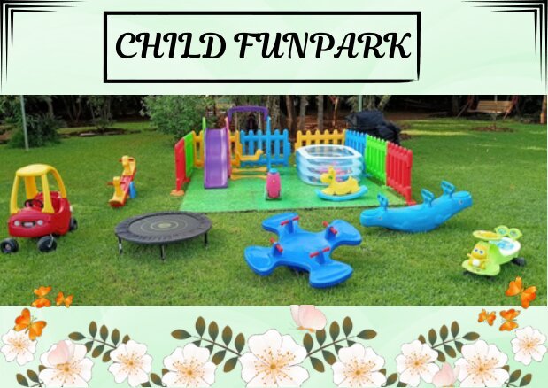 Child Funpark bouncy amusement