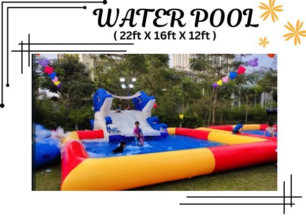 Water Pool bouncy amusement