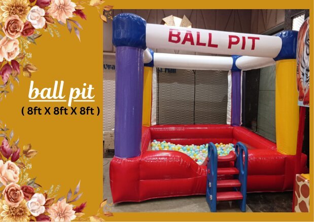 Ball Pit bouncy amusement