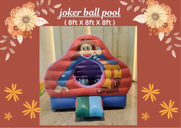 Joker Ball Pool bouncy amusement