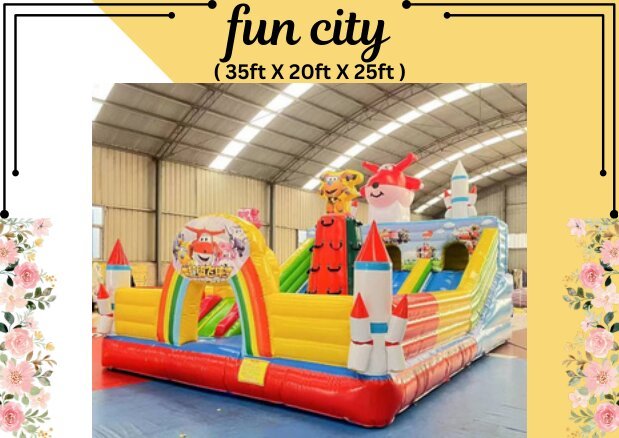 Fun City bouncy amusement