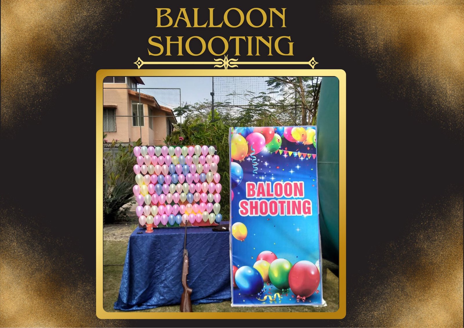Balloon Shooting kids game
