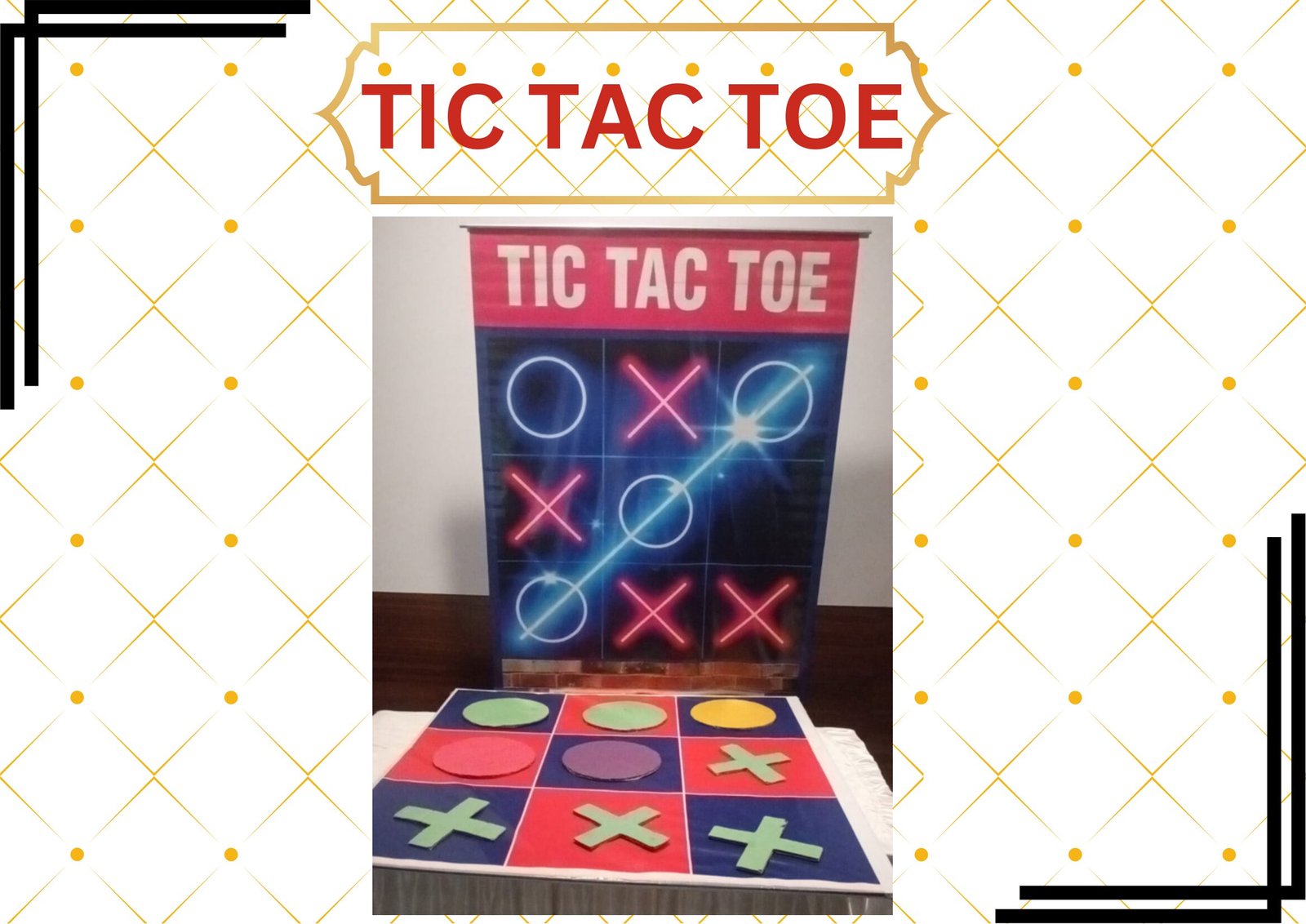 Tic Tac Toe kids game