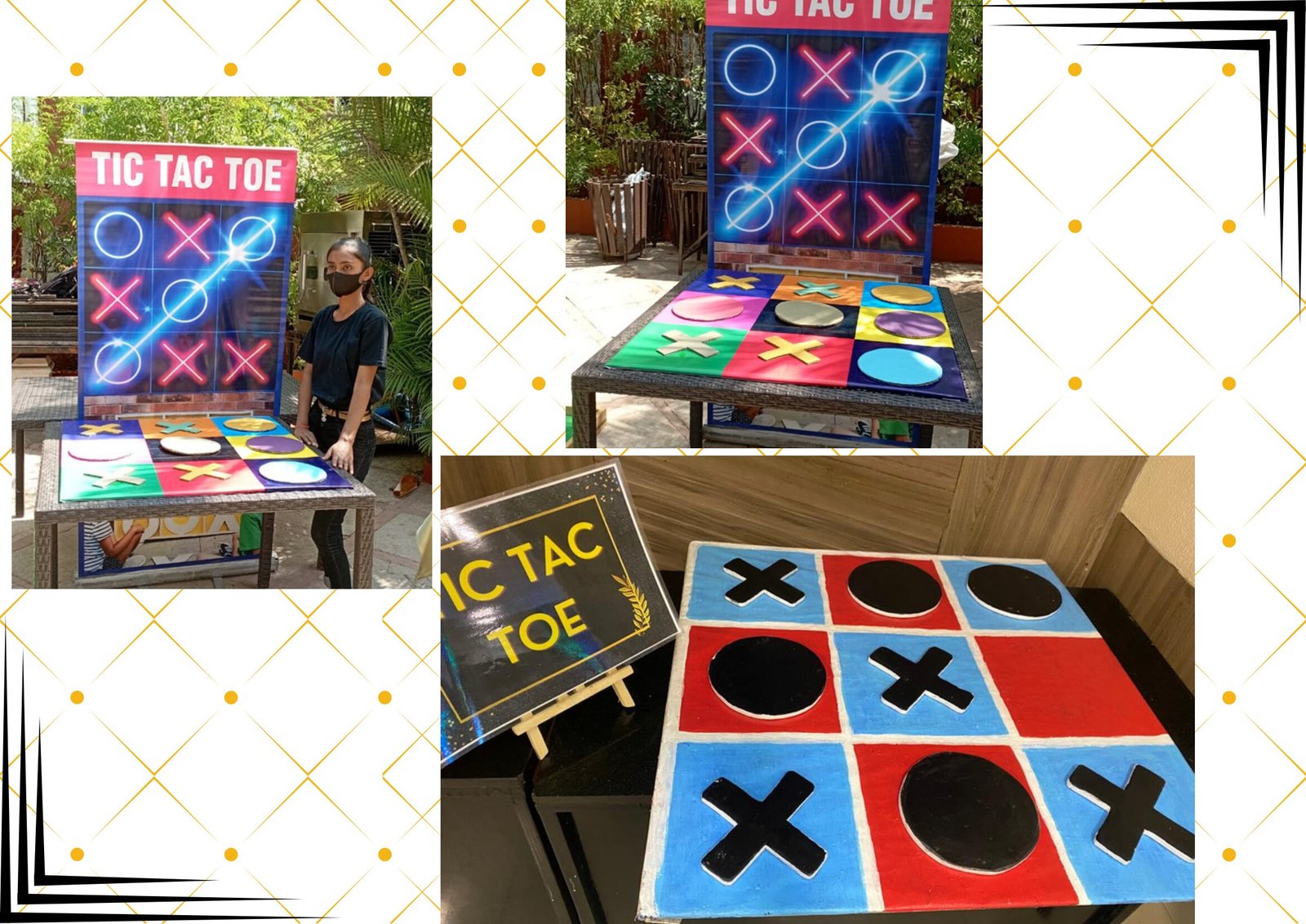 Tic Tac Toe kids game