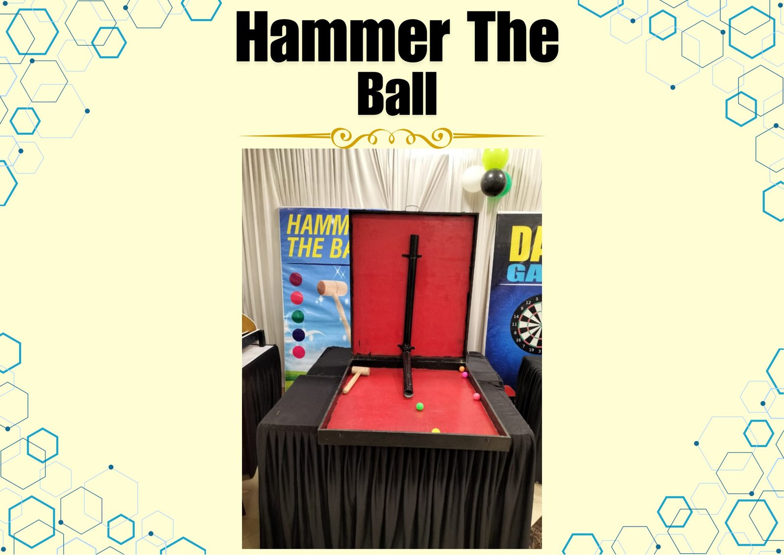 Hammer The Ball kids game