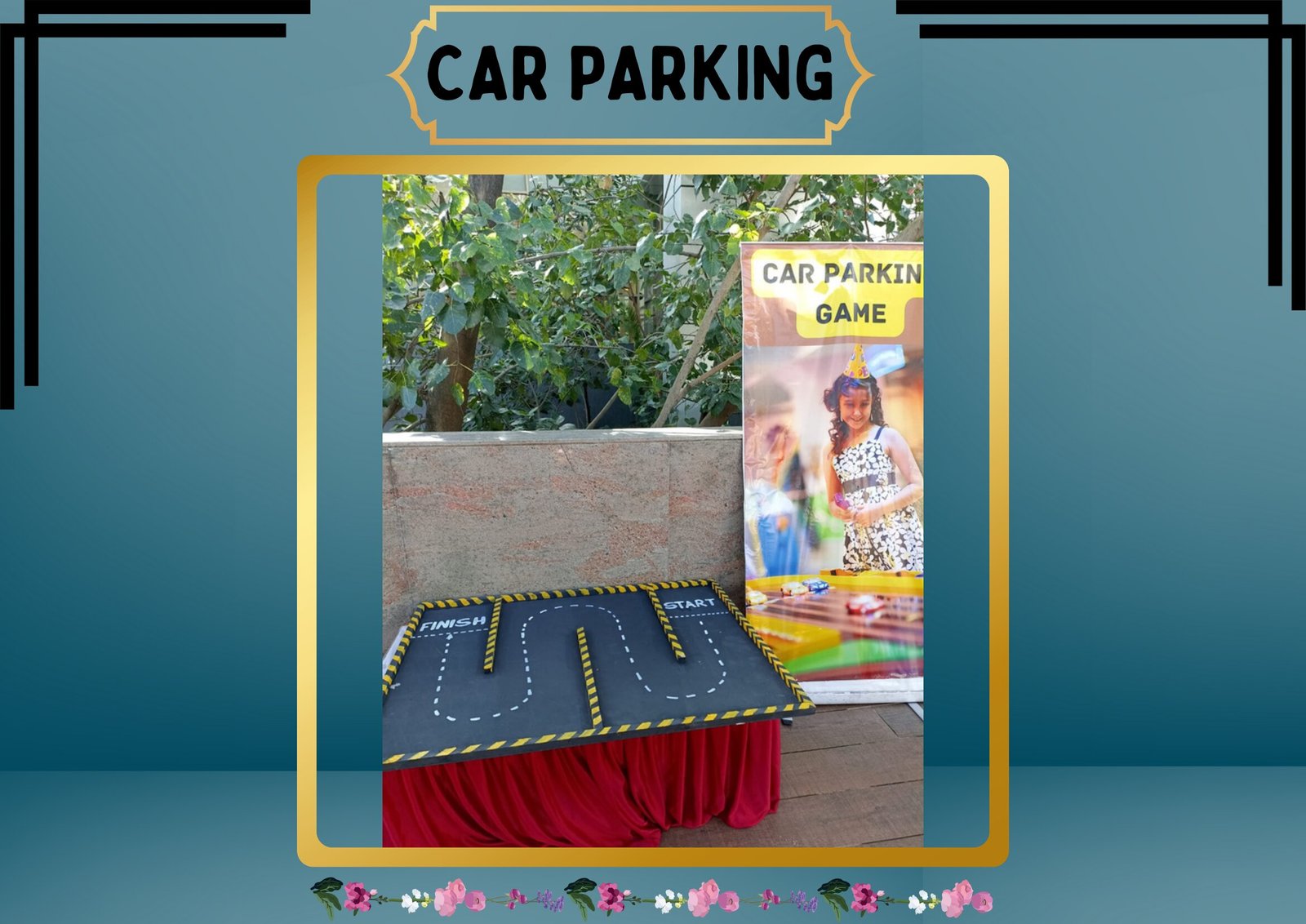 Car Parking kids game