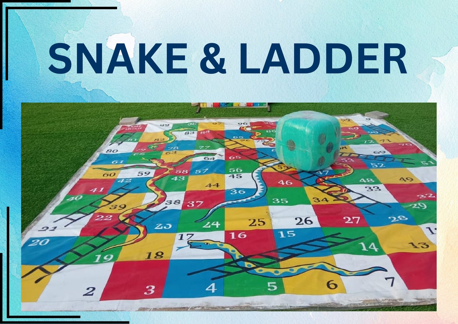 Snake & Ladder kids game