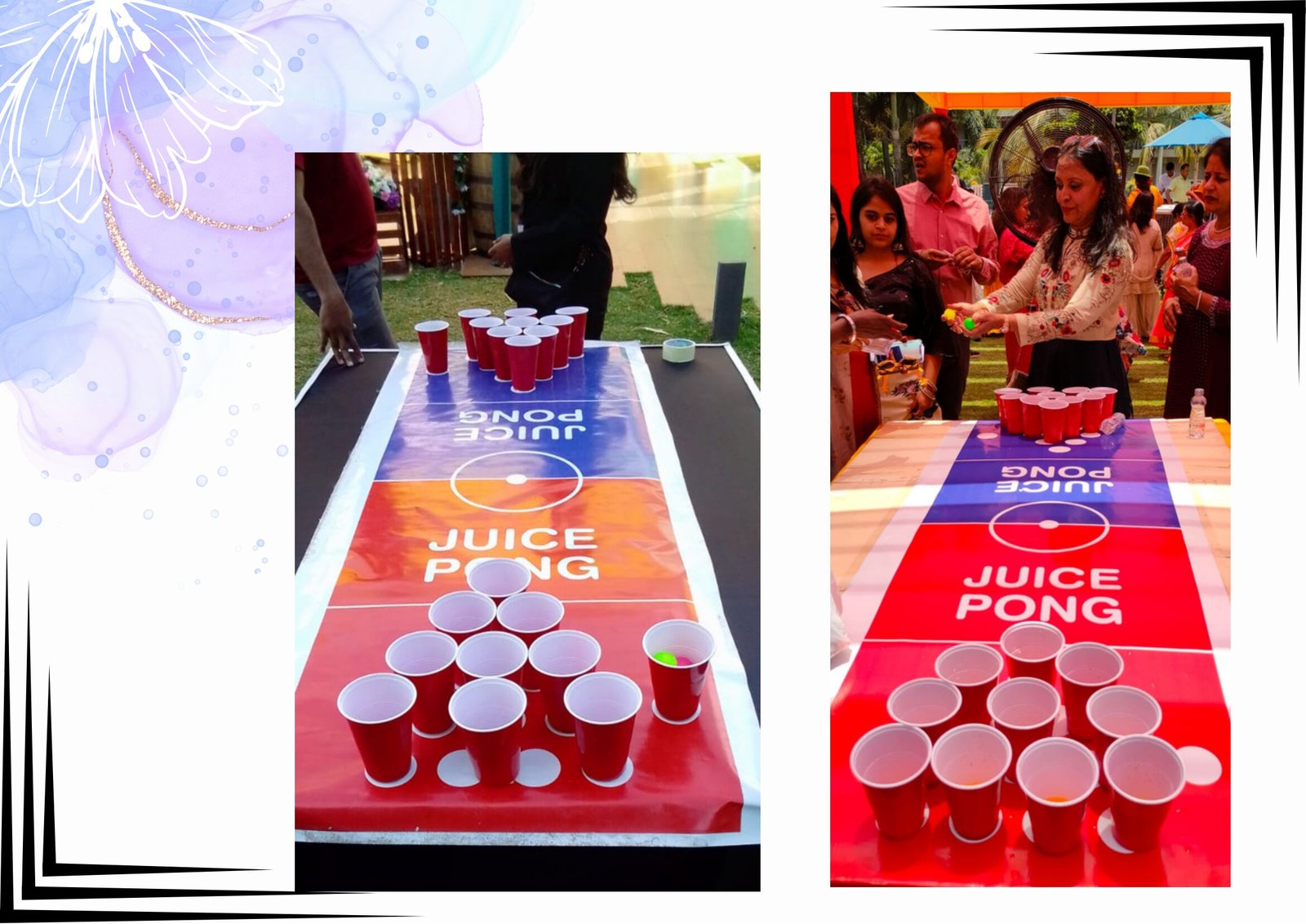 Juice Pong Game kids game