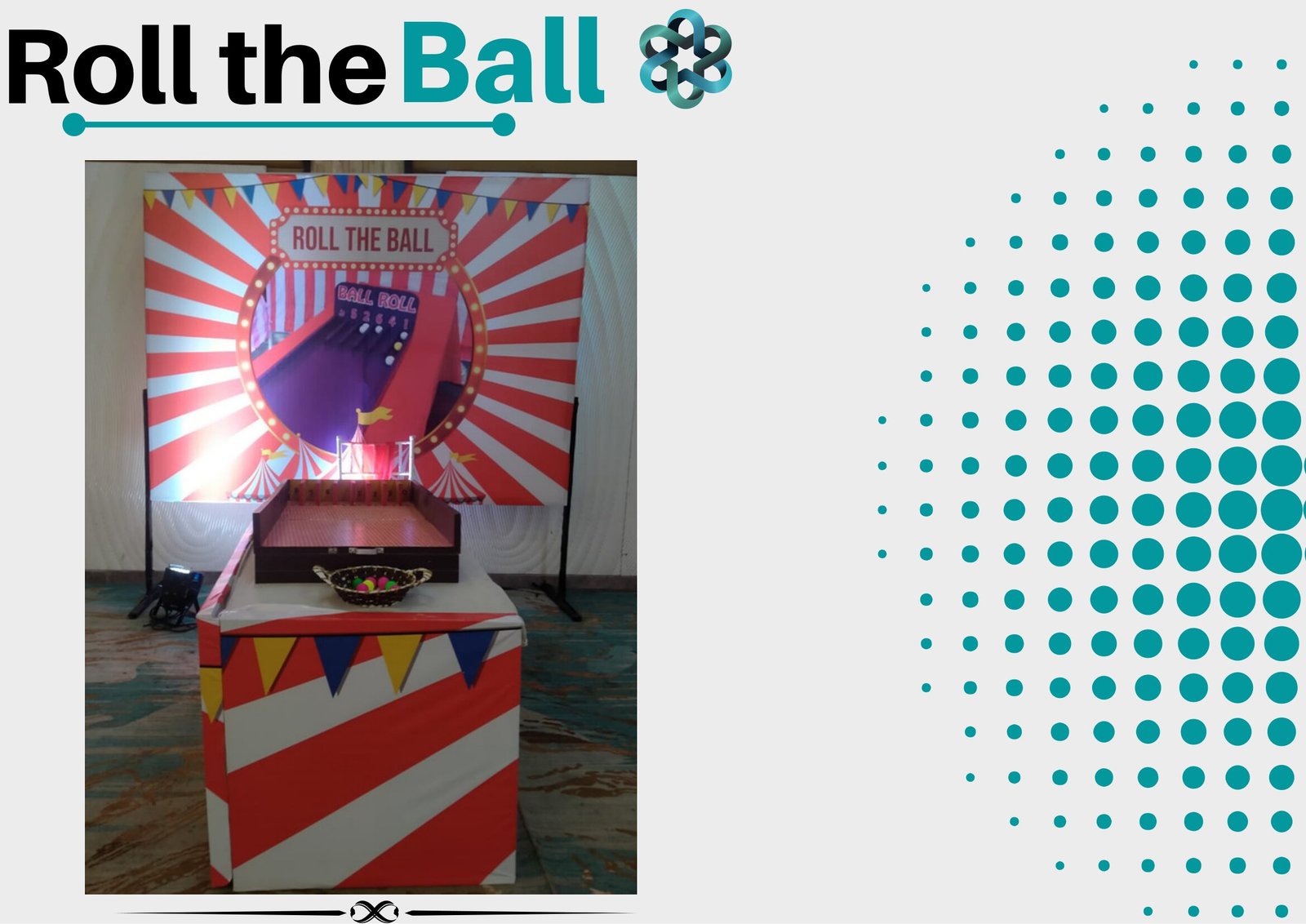 Roll The Ball kids game