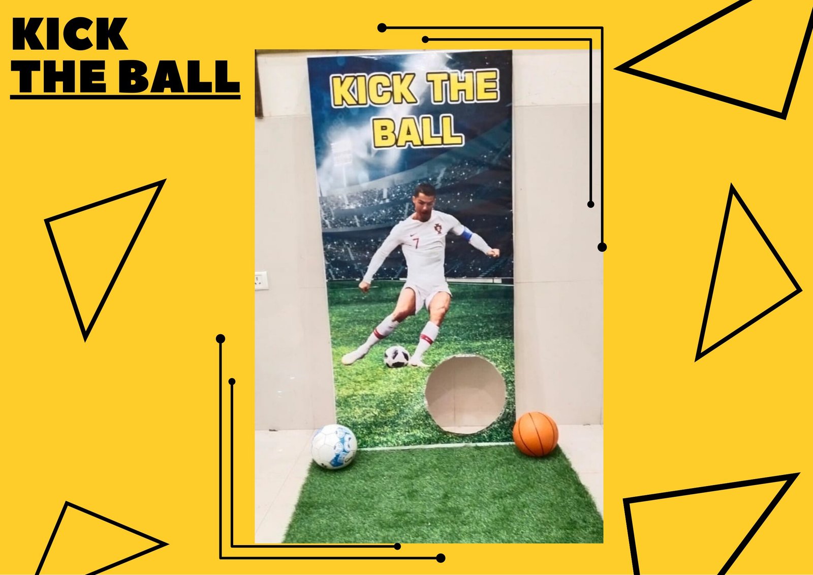 Kick The Ball kids game
