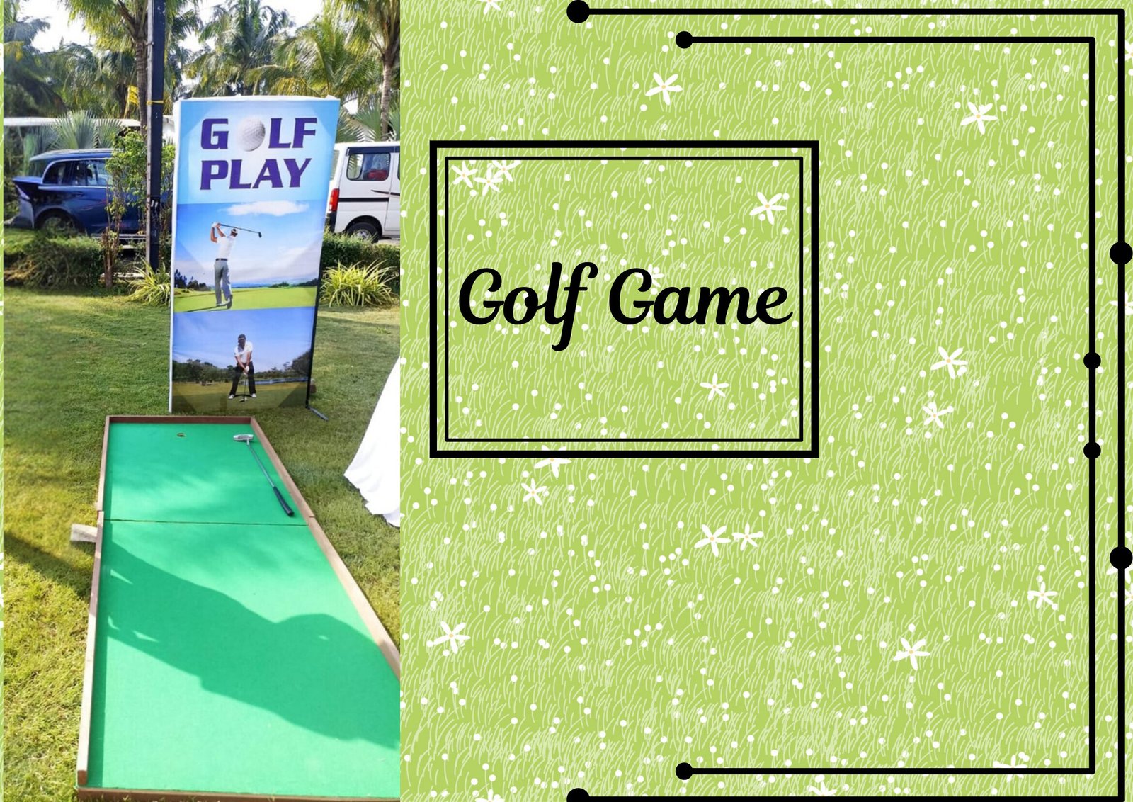 Golf Game kids game