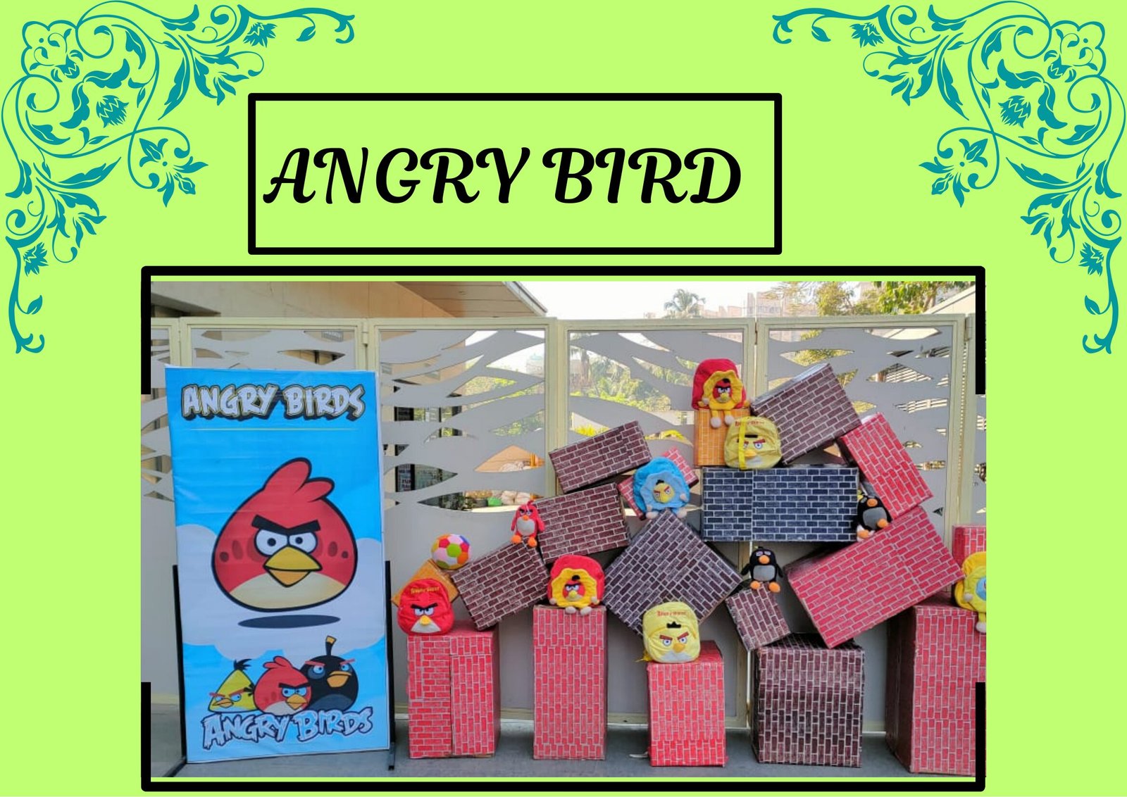 Angry Bird kids game