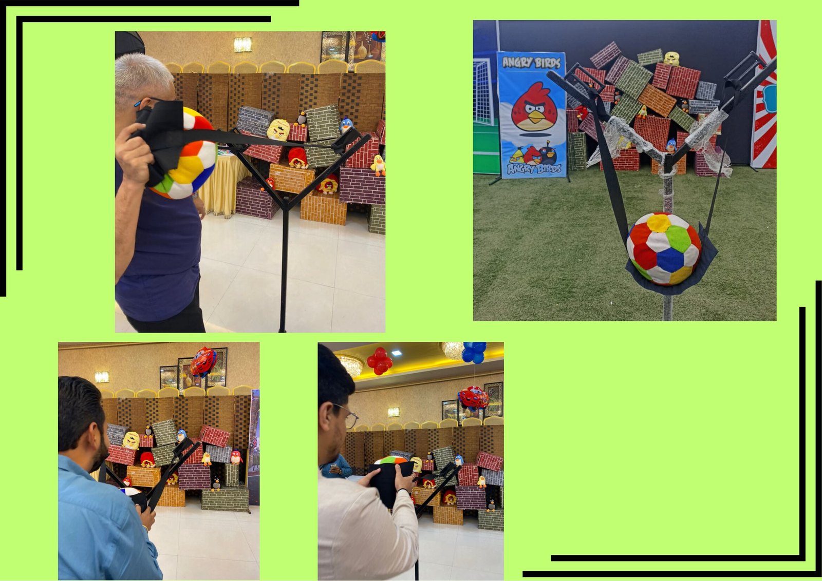 Angry Bird kids game