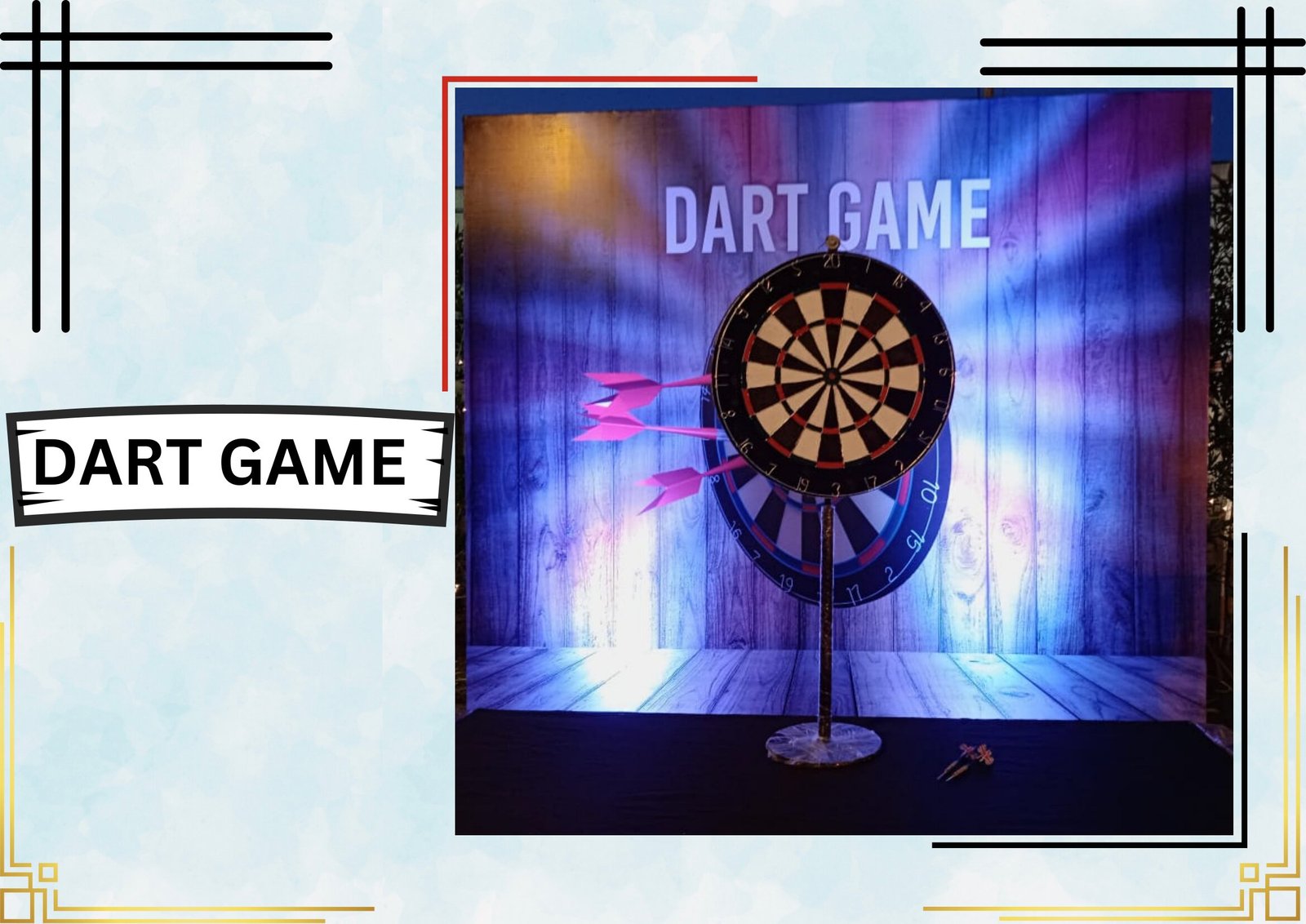Dart Game kids game