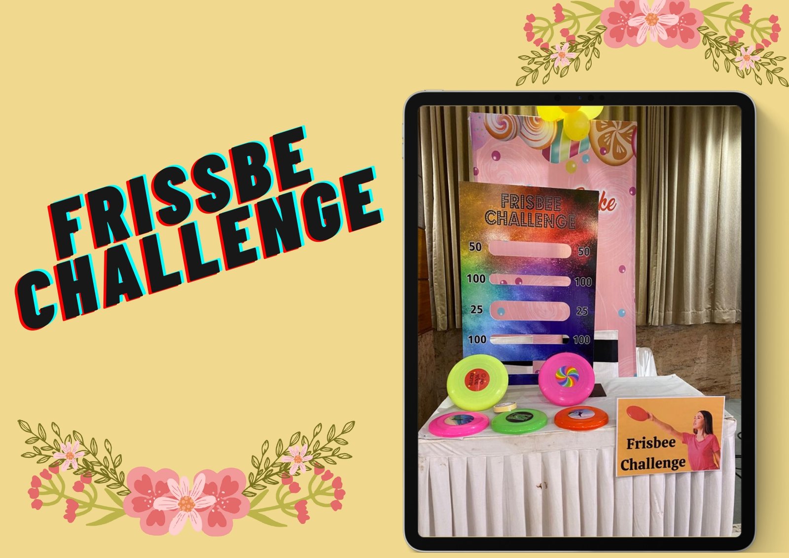 Frisbee Challenge