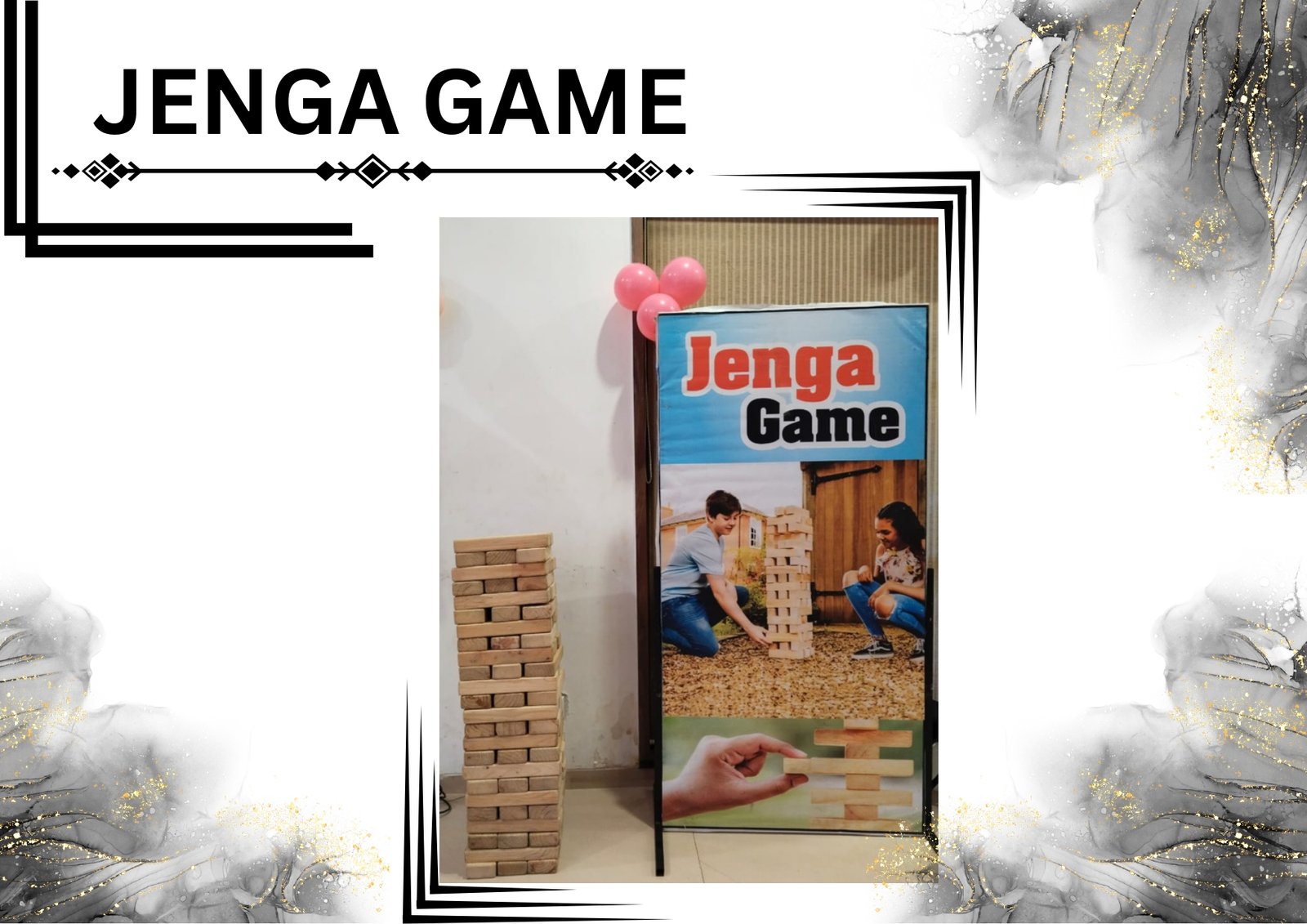 Jenga Game