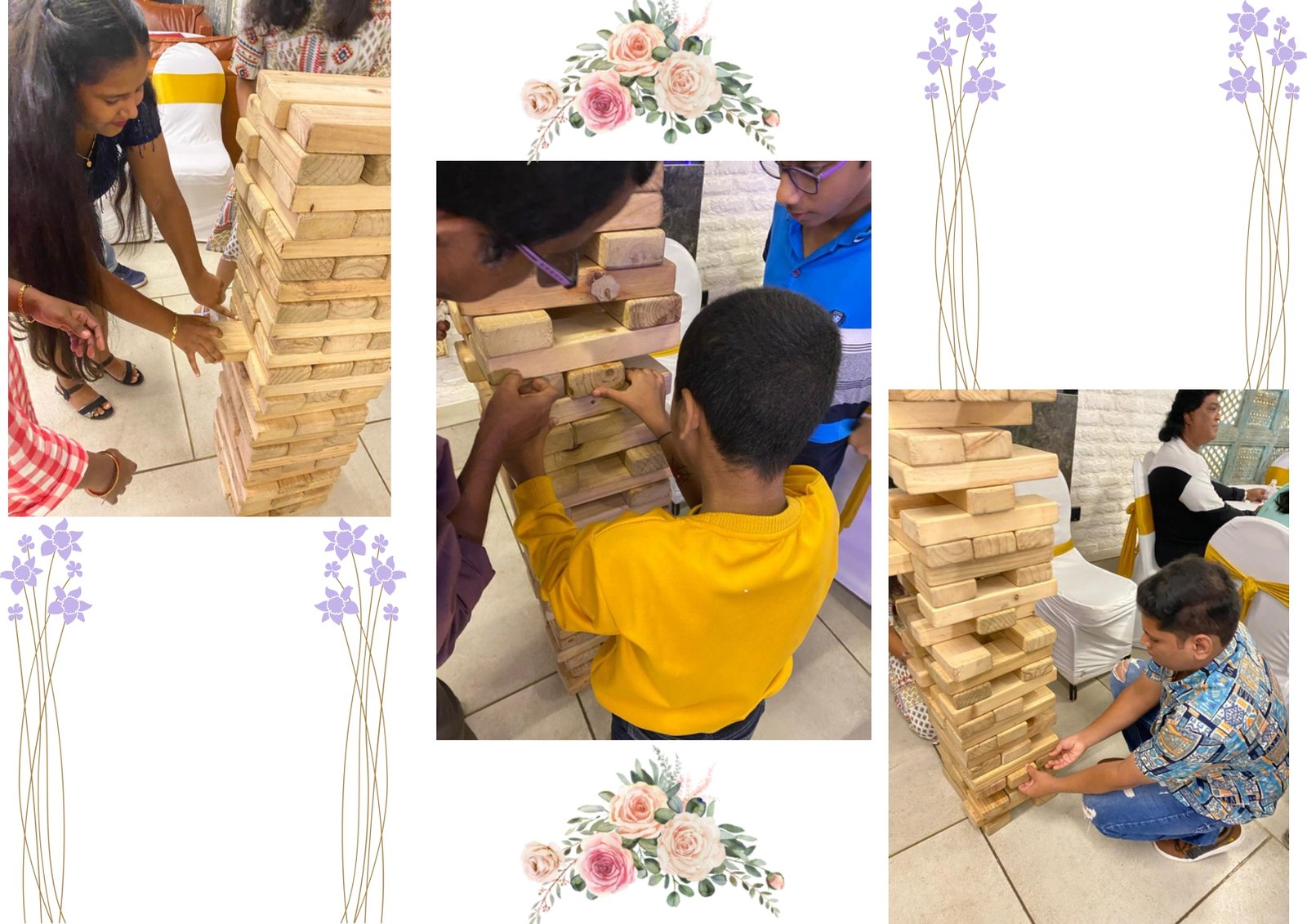 Jenga Game