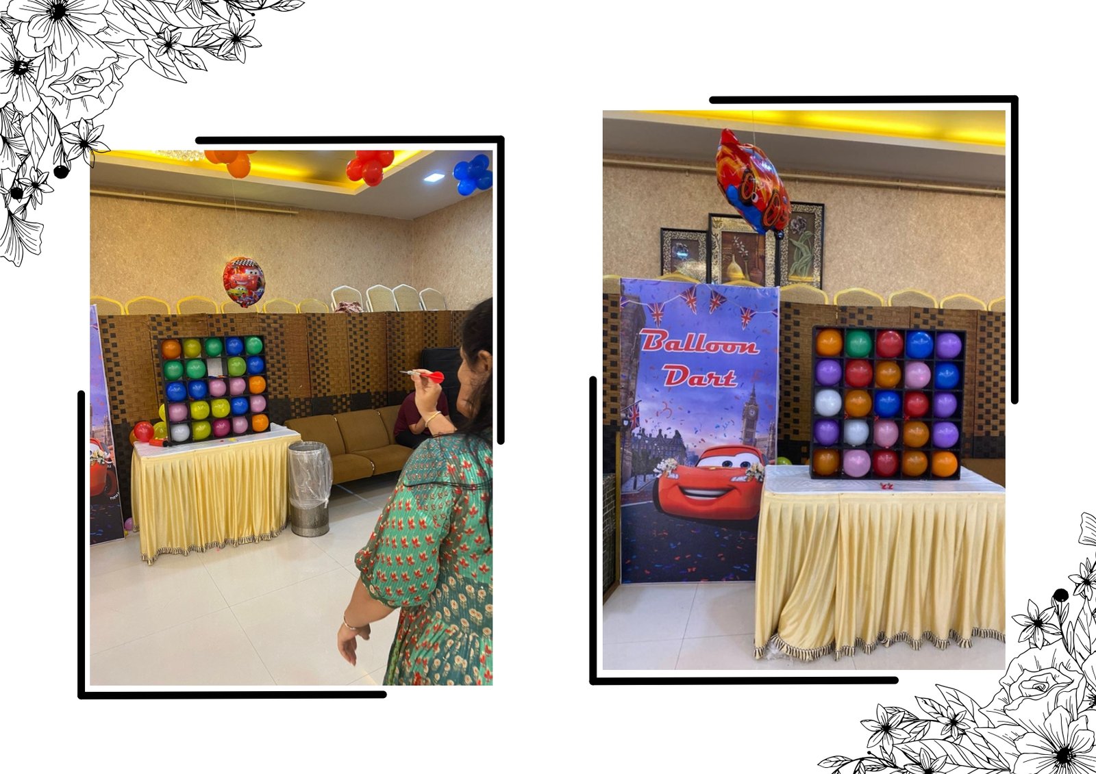 Balloon Dart