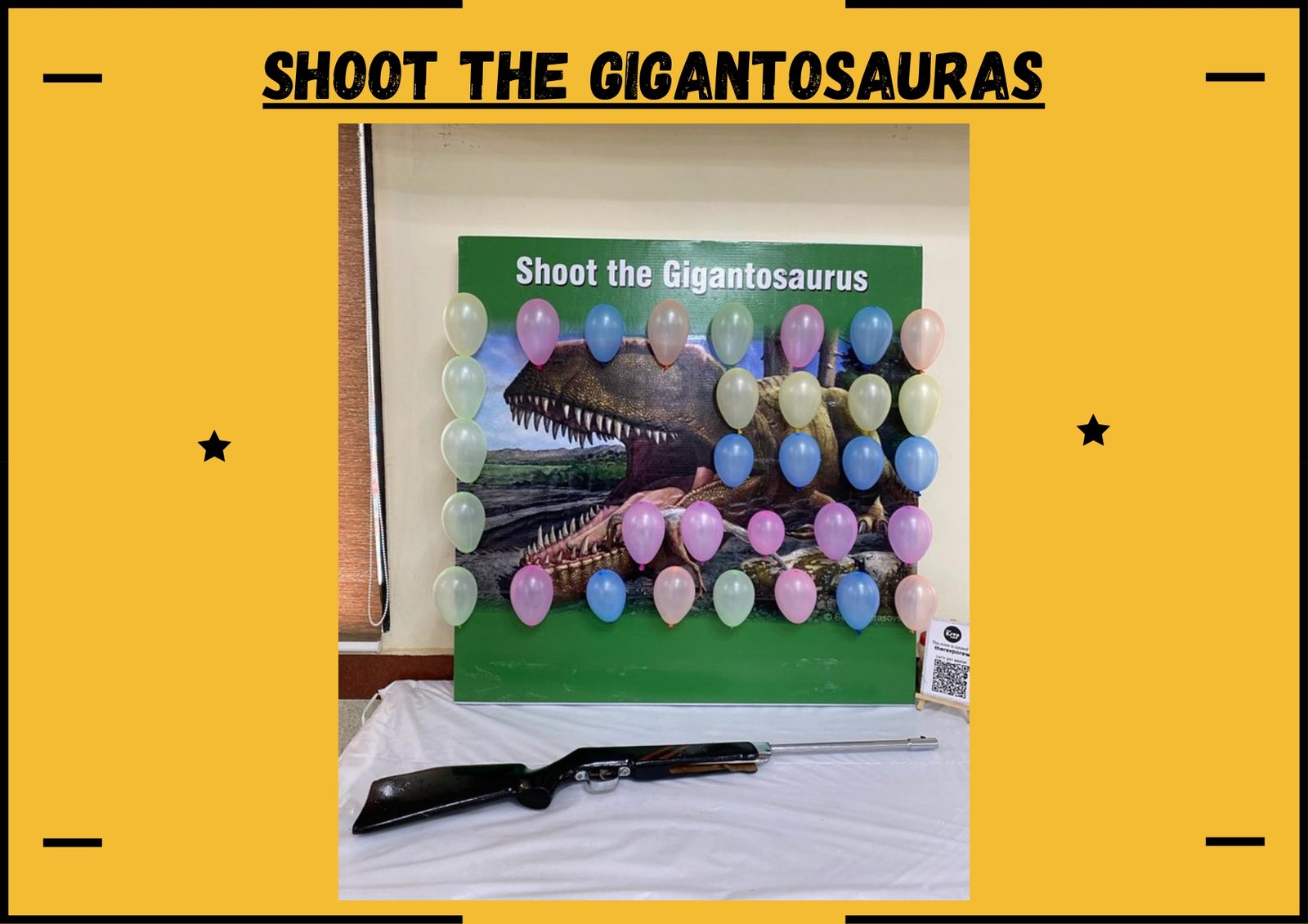 Shoot The Gigantosaurus