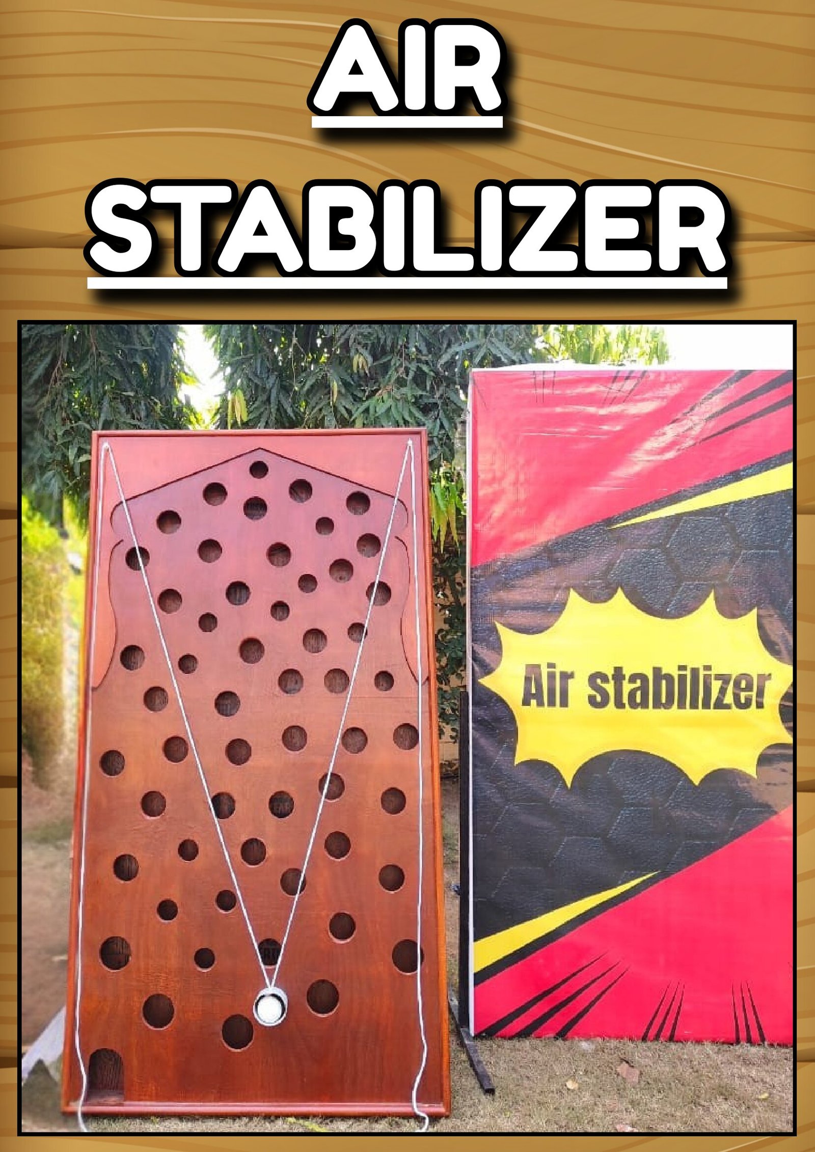 Air Stabilizer Game on rent